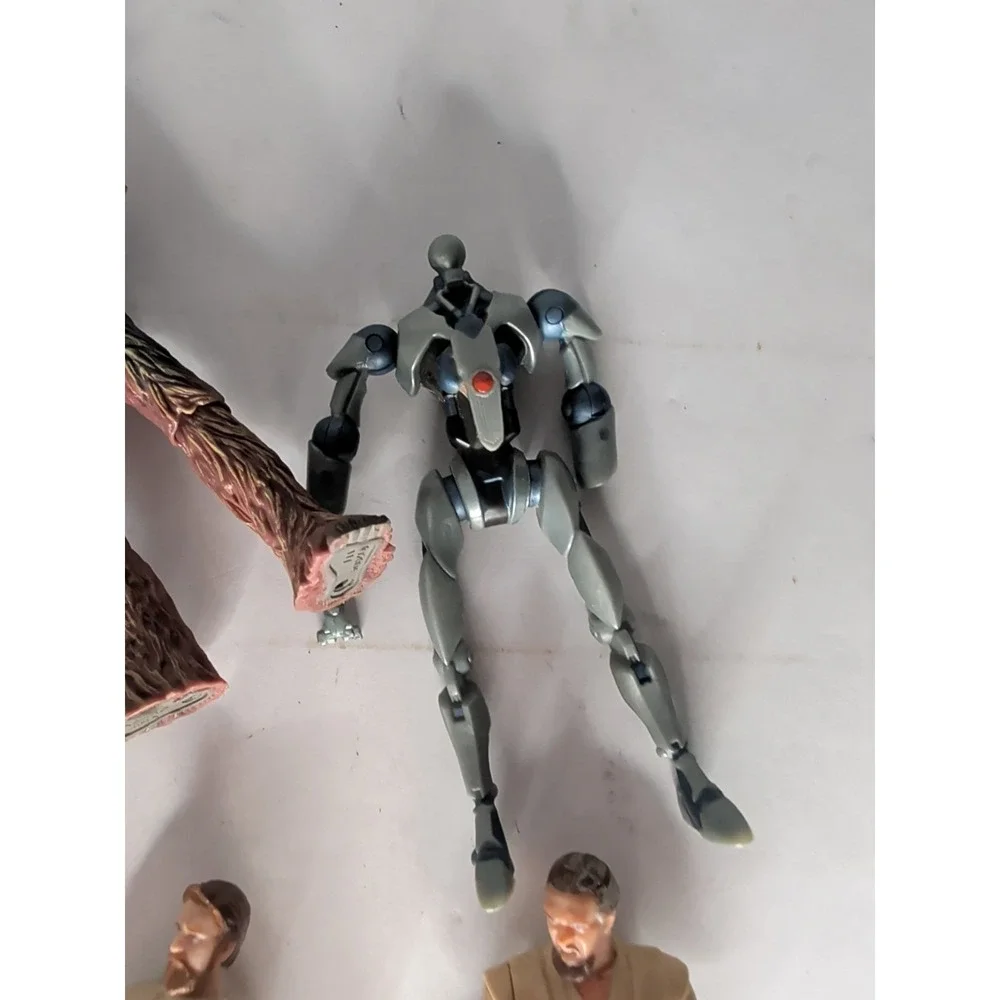 Star Wars Action Figures Lot of 7 For Parts